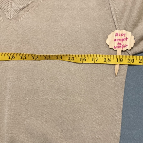 LOVE TOKEN XS fringe long sleeves Sweater animal print on collar, cuff & hemline - Picture 12 of 16